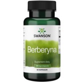 Swanson Berberine 400 Mg 60 K Obniża Poziom Cukru