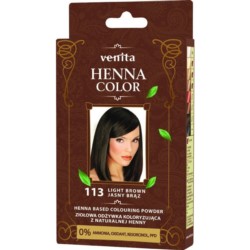 Venita Henna Color ZOK Nr 113 Jasny Brąz