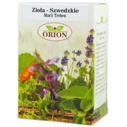 Orion Zioła Szwedzkie Z Aloesem 90,2G Orion Zioła Szwedzkie Z Aloesem 90,2G