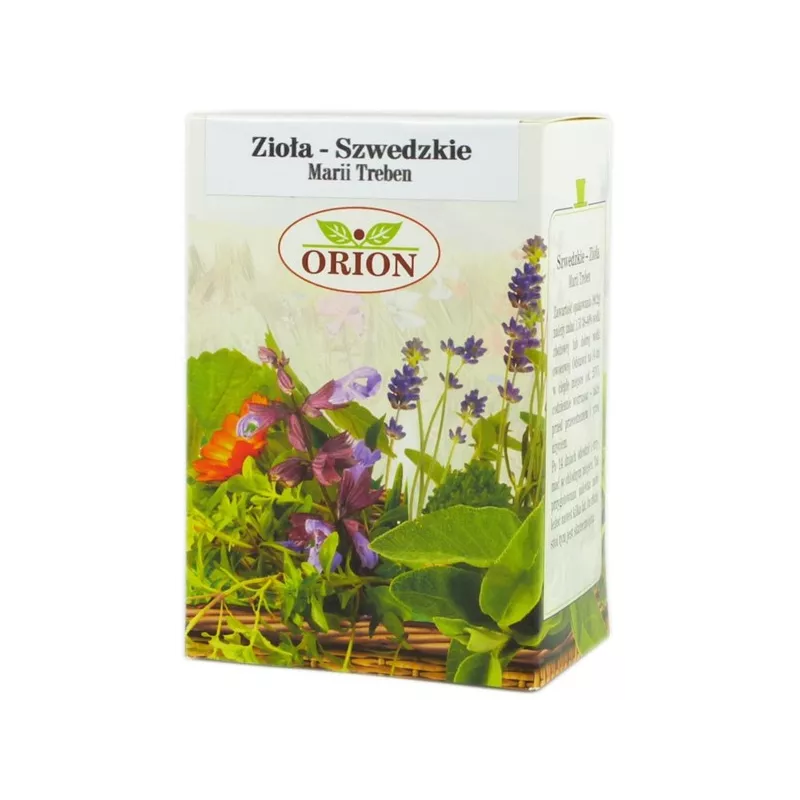 Orion Zioła Szwedzkie Z Aloesem 90,2G Orion Zioła Szwedzkie Z Aloesem 90,2G