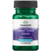 Swanson Albion Chelat Miedzi 2 Mg 60 K