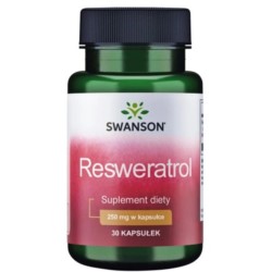 Swanson Resweratrol 250 Mg 30 K