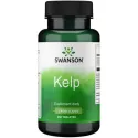 Swanson Kelp 225 Mcg 250 T Wpomaga Pracę Tarczycy