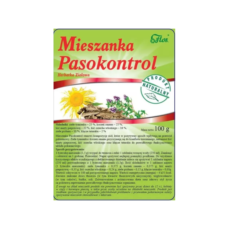 Flos Mieszanka Stop Pasożyty 100 G