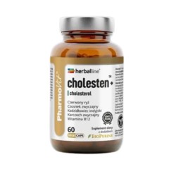 Pharmovit Cholesten™+ cholesterol 60 kaps
