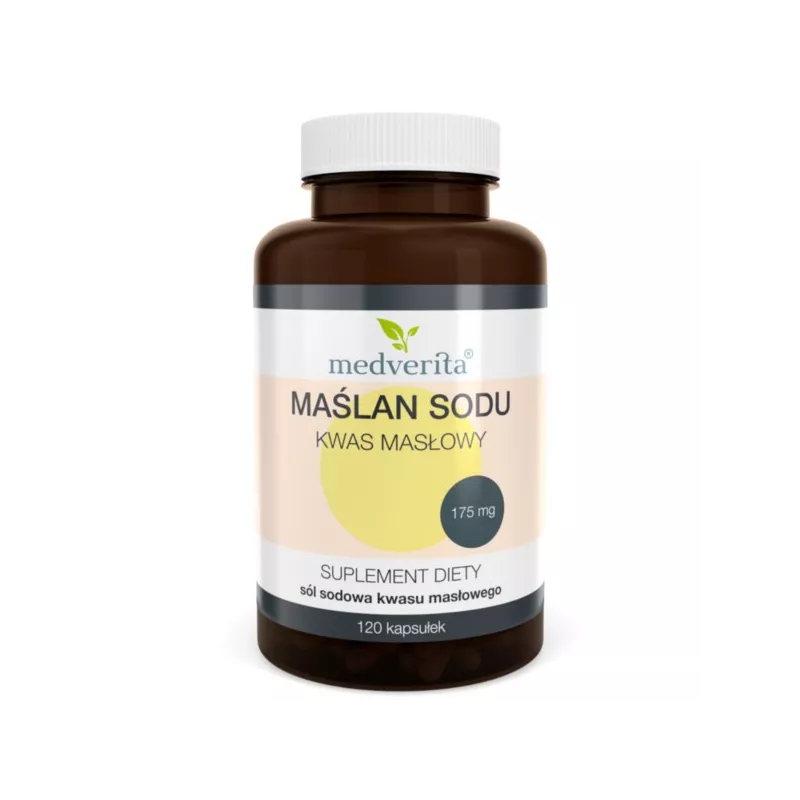 Medverita Maślan Sodu 120 k