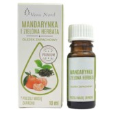 Vera Nord Mandarynka I Zielona Herbata Olejek 10Ml