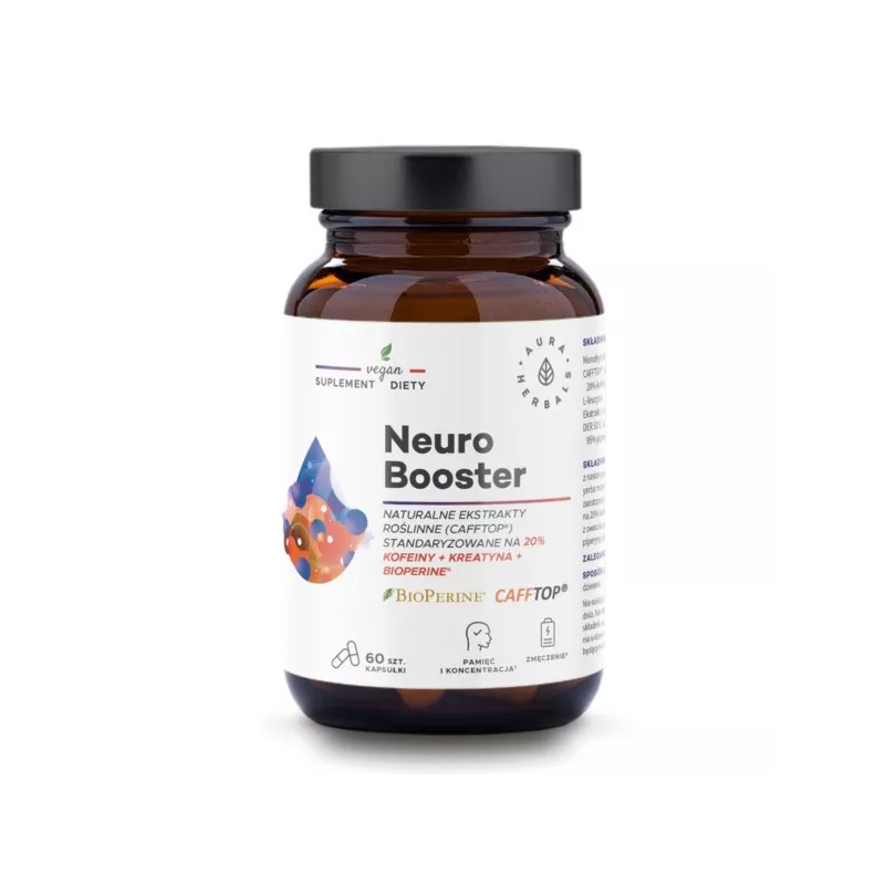 Aura Herbals Neuro Booster 60 kapsułek