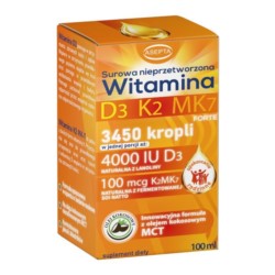 Asepta Witamina D3K2MK7 100 ml