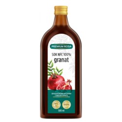 Premium Rosa Sok NFC 100 % Granat 500 ml