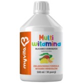 Myvita Multiwitamina dla dzieci i dorosłych 500 ml
