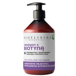 Bioelixire Biotyna Szampon wzmacniający 500 ml