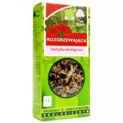 DARY NATURY HERBATA ROZGRZEWAJĄCA 50G EKO DARY NATURY HERBATA ROZGRZEWAJĄCA 50G EKO