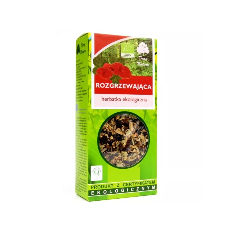 DARY NATURY HERBATA ROZGRZEWAJĄCA 50G EKO DARY NATURY HERBATA ROZGRZEWAJĄCA 50G EKO