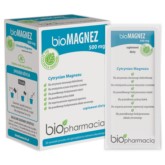 Biopharmacia bioMagnez 500 mg 20 saszetek
