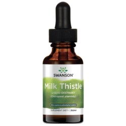 Swanson Milk Thistle Liquid Extract 29,6 Ml