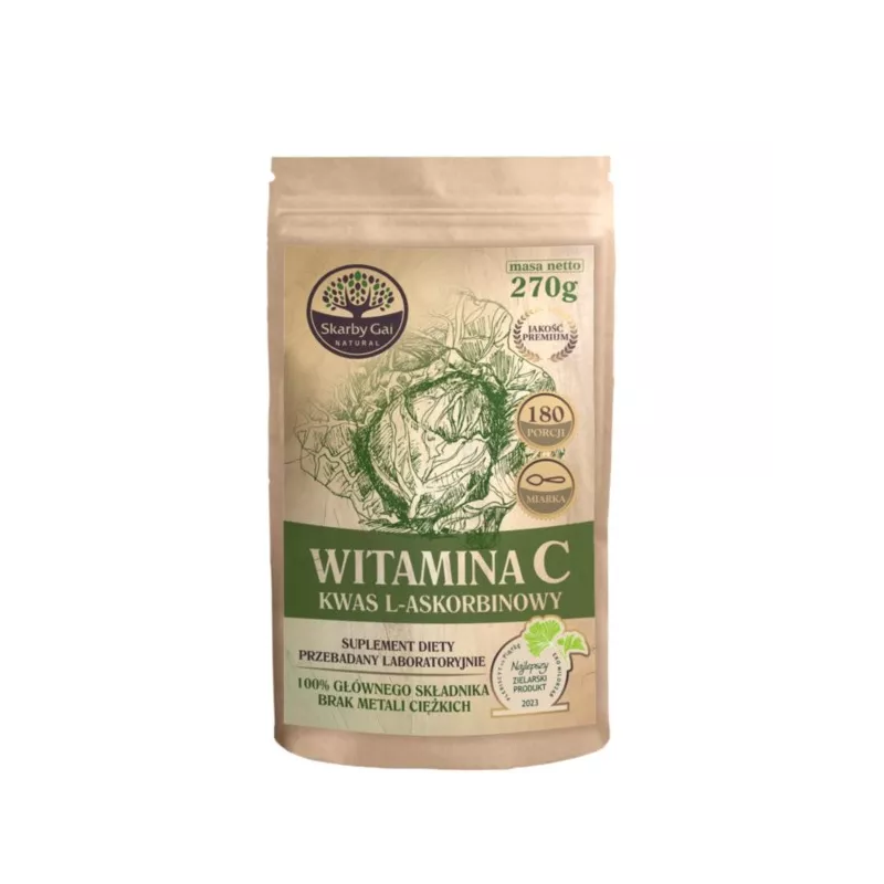 Skarby Gai Witamina C z Kapusty 270g l-askorbinowy