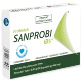 Sanprobi IBS probiotyki 20 kapsułek