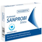 Sanprobi Stress probiotyki 20 kapsułek