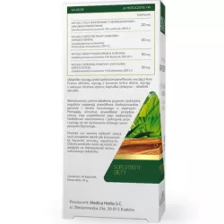 Medica Herbs Wierzbownica Palma Sabałowa 60 k Medica Herbs Wierzbownica Palma Sabałowa 60 k