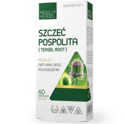 Medica Herbs Szczeć Pospolita 60 k