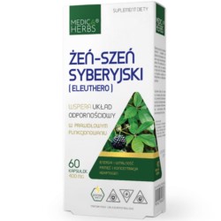 Medica Herbs Żeń-Szeń syberyjski 60 k