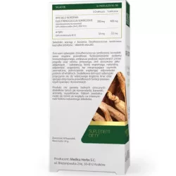 Medica Herbs Żeń-Szeń syberyjski 60 k Medica Herbs Żeń-Szeń syberyjski 60 k