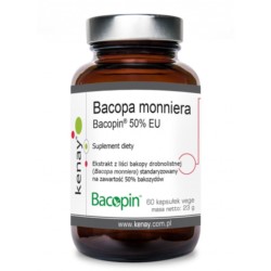 Kenay Bacopa monniera Bacopin 50% EU 60 k
