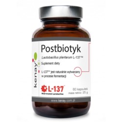 Kenay Postbiotyk Lactobacillus plantarum 60 k