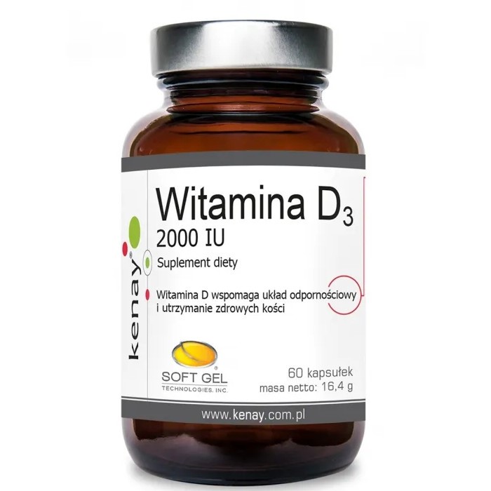 Kenay Witamina D 60 k Kenay Witamina D 60 k