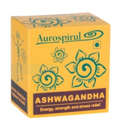 Aurospirul Ashwagandha 100 Kap. Indyjski Żeń-Szeń