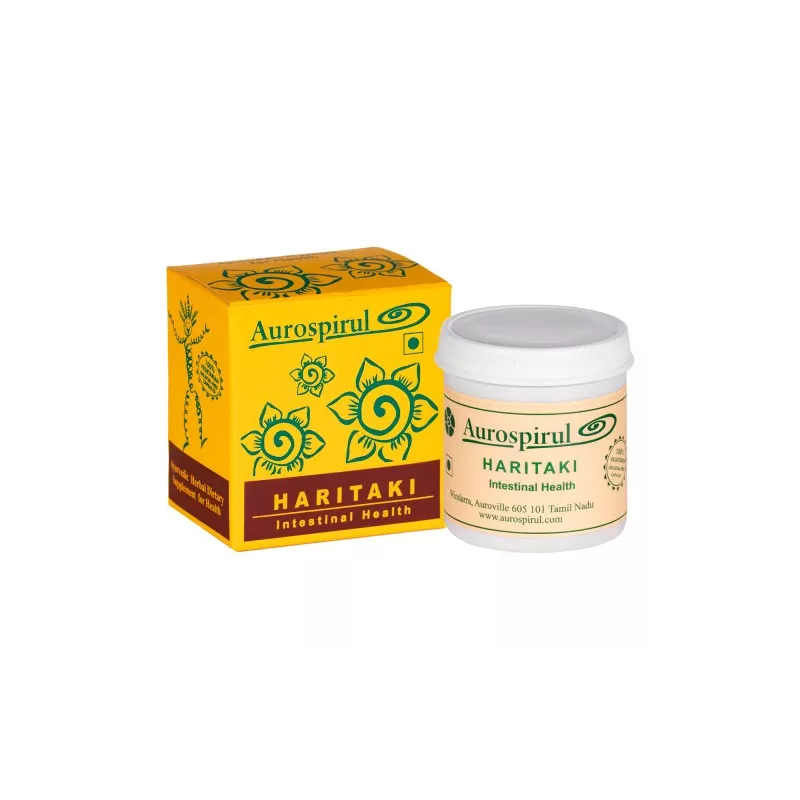 Aurospirul Haritaki 100 Kapsułek Aurospirul Haritaki 100 Kapsułek