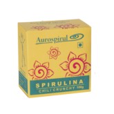Aurospirul Spirulina Chili Crunchy 100 G