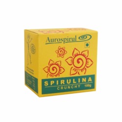 Aurospirul Spirulina Crunchy 100 G
