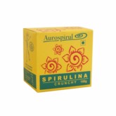 Aurospirul Spirulina Crunchy 100 G