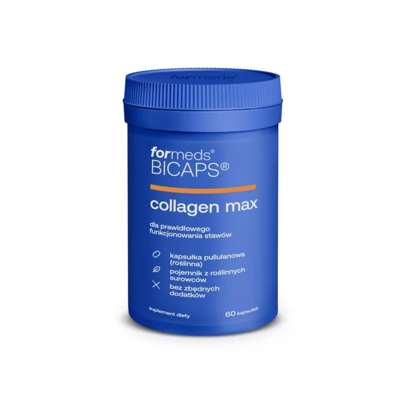 Formeds Bicaps Collagen Max 60 K stawy