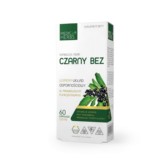Medica Herbs Czarny Bez 520 mg 60 kap