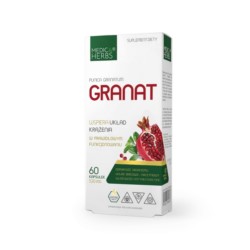 Medica Herbs Granat 520 mg 60 kap