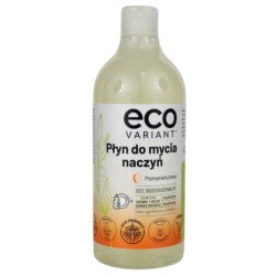 EcoVariant Płyn Do Mycia Naczyń Orange 1 kg