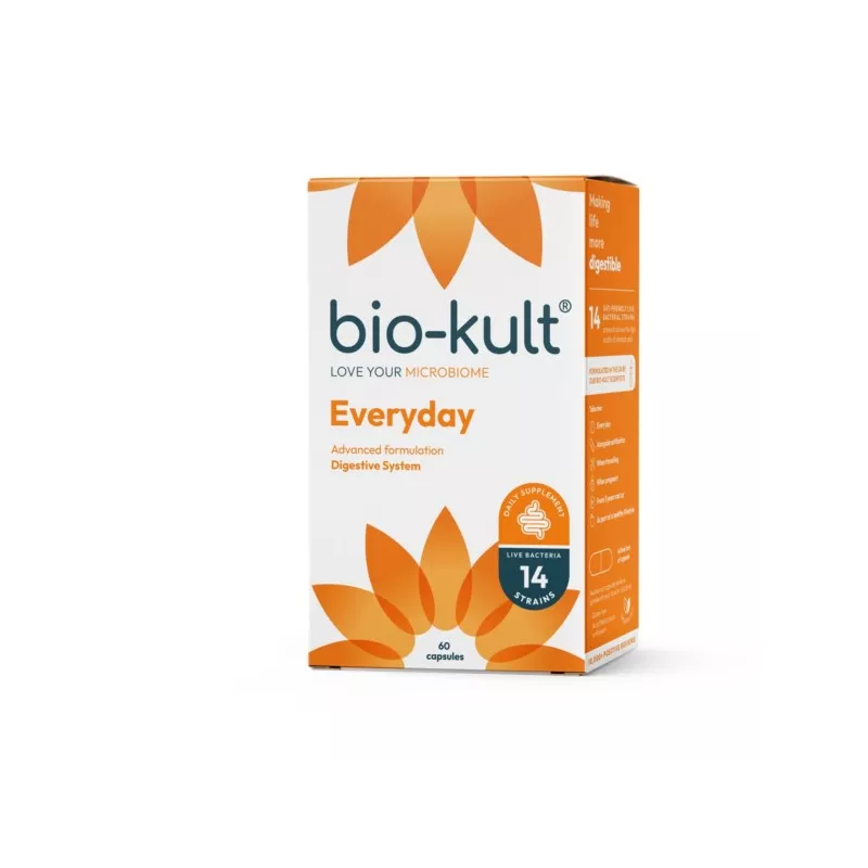 Bio-Kult Everyday 60 kap Układ pokarmowy