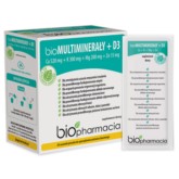 Biopharmacja bioMultiminerały D3 Cynk 28 saszetek