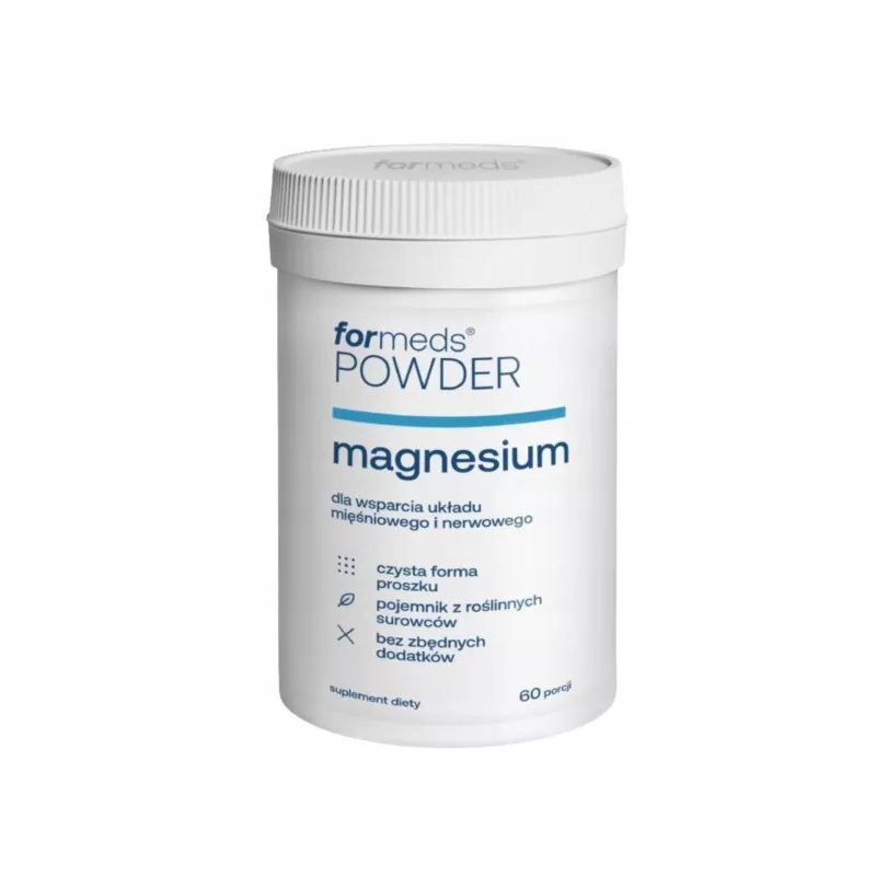 Formeds POWER magnesium 60 porcji Formeds POWER magnesium 60 porcji