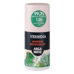 Arganove Deo mineralny Werbena roll - on 100 ml