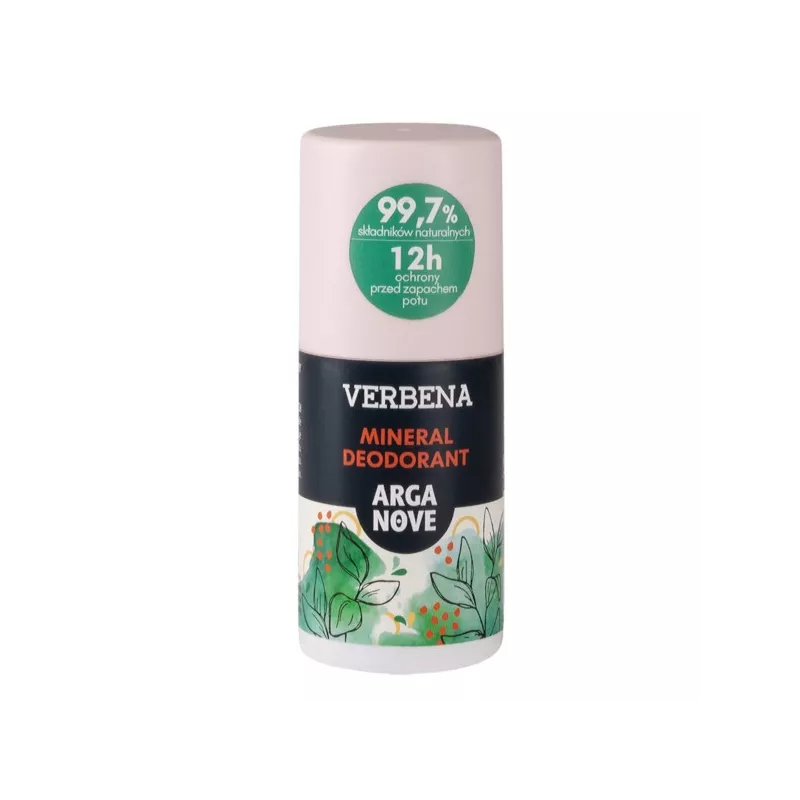 Arganove Deo mineralny Werbena roll - on 100 ml