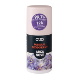 Arganove Deo mineralny OUD roll - on 100 ml