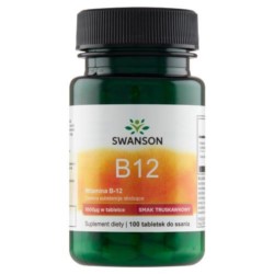 Swanson Witamina B12 1000 Mcg 100 Do Ssania