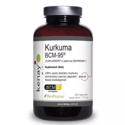 Kenay Kurkuma Bcm-95 300 k odporność Kenay Kurkuma Bcm-95 300 k odporność