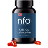 NFO Krill Oil Astaxantyna 60 kapsułek