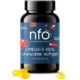 NFO Omega 3 żelki dla dzieci 120 kapsułek