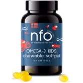 NFO Omega 3 żelki dla dzieci 120 kapsułek